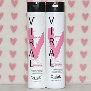 2 Pastel Light Pink Celeb Luxury Colorwash Shampoo